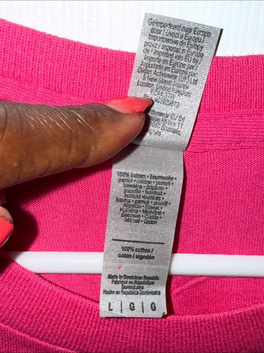 Men's Pink Graphic Tee - Legends Never Die - Picture 2 of 7